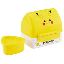 ポケモン ピカチュウフェイス 23 おにぎり ランチボックス おむすび弁当箱 押し型付き POT5AG