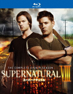 SUPERNATURAL 8 スーパーナチュラル ＜エイト・シーズン＞ コンプリート・ボックス【Blu-ray】