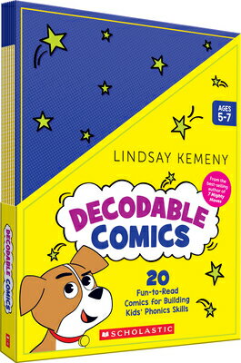 Decodable Comics (Single-Copy Set): 20 Fun-To-Read Comics for Building Kids' Phonics Skills DECODABLE COMICS (SINGLE-COPY [ Lindsay Kemeny ]