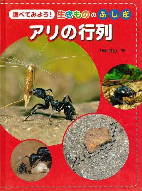 【バーゲン本】アリの行列ー調べてみよう！生きもののふしぎ