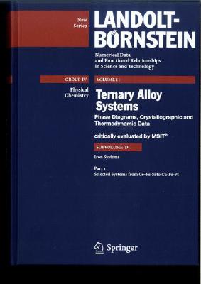 Selected Systems from Co-Fe-Si to Cu-Fe-PT SEL SYSTEMS FROM CO-FE-SI TO C [ Msit Materials Science International Tea ]