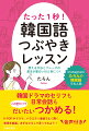 韓国ドラマのセリフも日常会話もこの型だけで、だいたいつかめる！Ｋ-ＰＯＰやドラマ、バラエティ番組でよく聞く表現を厳選。まずはマネして言ってみよう！音声付き。助詞や疑問詞、「この」「その」「あの」…使い分けに迷う韓国語の一覧（使い分け表）付き。