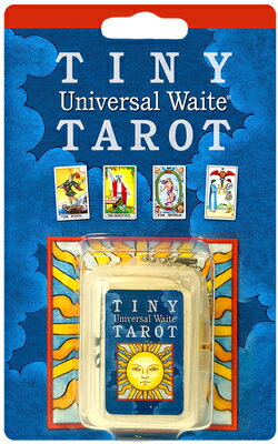 Tiny Tarot Universal Waite Key Chain KEYRNG-TINY TAROT [ Mary Hanson-Roberts ]