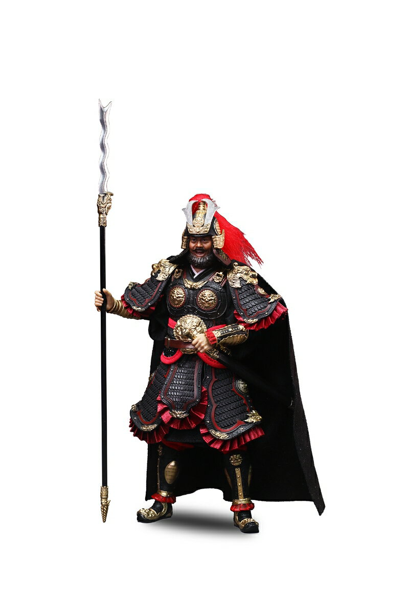 303TOYS 掌中三国志 NO.SG003A 張飛 1/12スケール可動フィギュア 【00003771981】 (フィギュア)