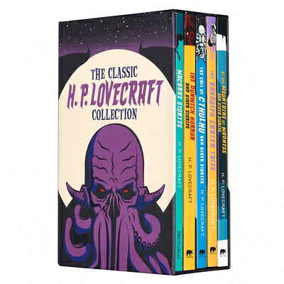 The Classic H. P. Lovecraft Collection PREPAK-CLASSIC H P LOVECRA-5CY （Arcturus Classic Collections） [ H. P. Lovecraft ]