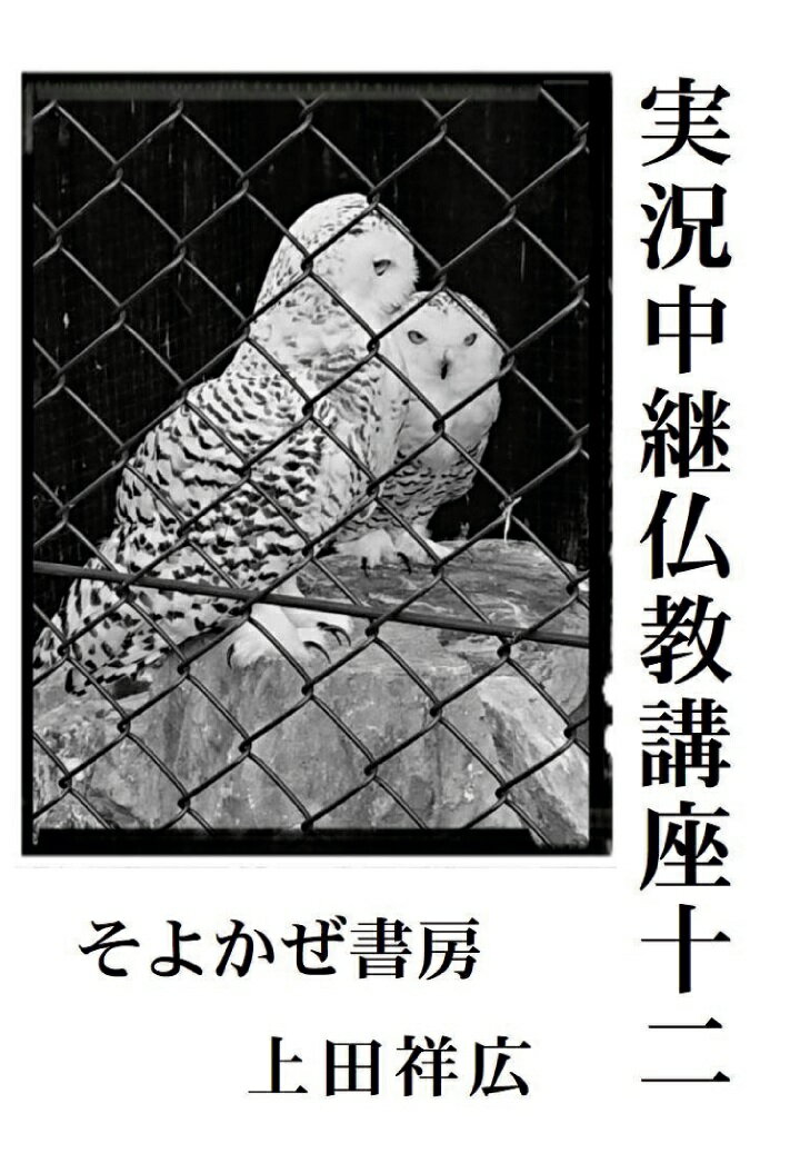 【POD】実況中継仏教講座十二善人悪人