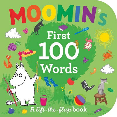 Moomin's First 100 Words MOOMINS 1ST 100 WORDS CO-EDITI （Moomin） [ Tove Jansson ]