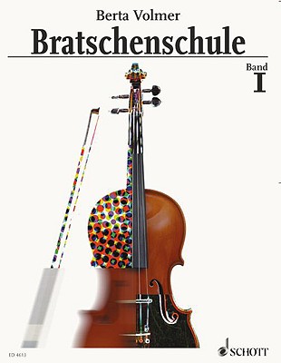 Viola Method - Volume 1: German Edition VIOLA METHOD - V01 