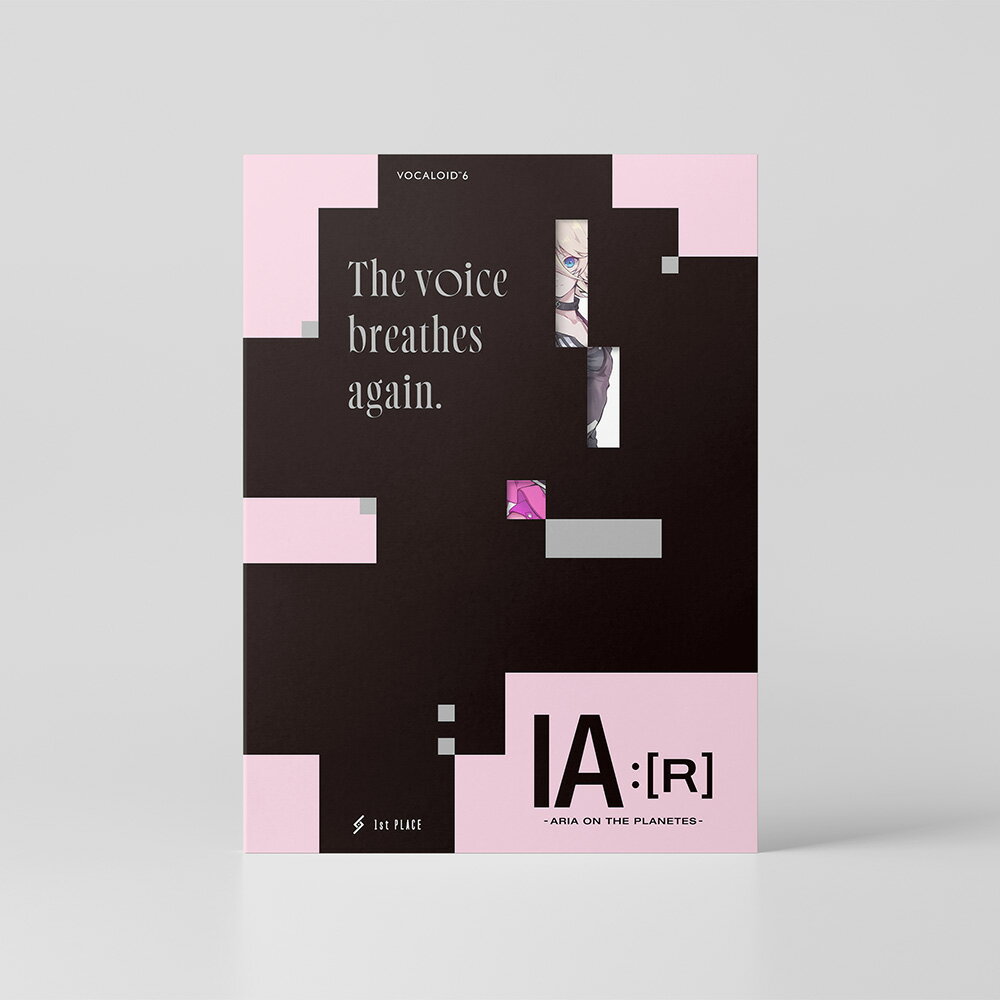 ボカロ文化と共に14年の歴史を紡いだクリスタルヴォイス「IA - ARIA ON THE PLANETES- VOCALOID」
その” 声” の魅力はそのままに、“ 再呼吸 （Rebreath） ” をコンセプトに、時代に呼吸を合わせた表現力へと再定義。

VOCALOID：AI対応 ／ VOCALO CHANGER対応 ／ 日本語 ／ 英語 ／ 中国語 ／ Liteエディター

VOCALOID3から14年。
IAのスタンダードモデルが、VOCALOID AIの新設計によって新たなステージへ。
V3由来の声色はそのままに、あらゆるジャンルや多彩な歌唱アプローチに対応する“柔軟性と操作性”を追求。
表現の自由度を大きく広げた、IA V3の進化版モデルです。
さらに、一つのボイスバンクで 日本語・英語・中国語 の三言語歌唱に対応。
ワールドワイドな音楽制作を、より自由に、シームレスに拡張します。

＜パッケージ内容＞
●IA ：［R］ -ARIA ON THE PLANETES- VOCALOID6
・トールケース＋特製スリーブ仕様
・DLコード／アクティベーションコード
※CD-Rは付属いたしません

＜コンセプト＞
The voice breathes again.
紡いだ声と新たな声が、再び呼吸する。

ボカロ文化と共に14年の歴史を紡いだクリスタルヴォイス 「IA -ARIA ON THE PLANETES-VOCALOID 3」。
その”声”の魅力はそのままに、 “再呼吸 （Rebreath）” をコンセプトに、時代に呼吸を合わせた表現力へと再定義。

IA ：［R］ - イア リブレス
：［R］ Rebirth 再び新しいカルチャーを紡ぐ ”再生”
：［R］ Resonance 音楽と言葉を響かせる新たな ”共鳴”
：［R］ Rebreath 時代と再び呼吸を合わせる ”再呼吸 ”

IA VOCALOIDシリーズの新たなスタイルがここに登場します。

◎VOCALOID6 Lite同梱
本製品には機能限定版の VOCALOID6 Editor Lite を同梱しています。
VOCALOID6 Editor をお持ちでない方も本製品のみで使用を開始いただけます。
※ VOCALOID6 Editor はヤマハ VOCALOID SHOPで販売しております。

◎VOCALOID6について
「VOCALOID6」は、歌声をよりナチュラルに表現する新しいAI技術で、これまでにない自由なヴォーカル表現を実現。
音楽制作で浮かんだアイデアを、その場ですぐに思い通りに歌として表現します。

◆ナチュラルな歌声
表現力が豊かな歌声合成をVOCALOID：AIにより実現しました。
メロディと歌詞を入力すると、PCがボーカリストに変わります。

◆ボーカルワーク
ボーカルトラックを幾重にも重ねるポピュラーな制作手法のダブリング、ハモリパートをより簡単に作れるようになりました。
ダブリング、ハモリパートでTake機能を使用すれば、簡単に厚みのある響きを作り出すことができます。
思いつくままにボーカルパートの組み立てができます。

◆マルチリンガル
1つのトラックで日本語、英語、中国語を織り交ぜた歌詞を歌えるようになりました。
言語の壁を越えた作詞にお応えできます。

◆ディレクション
ボーカリストに素早くオーダーを伝えるための新しい編集ツールを用意しました。
アクセント、ビブラート、タメなどを自在に操り、唯一のボーカルトラックをつくることができます。

◆VOCALO CHANGER
ボーカルパート制作の新しい選択肢のご提案です。
あなたの歌い方をそっくりそのままVOCALOID6用ボイスバンクで再現します。

◆オーディオエフェクト
GAIN、DE-ESSER、COMPRESSOR、EQUALIZER、DISTORTION、CHORUS、PHASER、
TREMOLO、AUTOPAN、DELAY、REVERBの11種類のオーディオエフェクトを搭載。

◆MIDI エクスポート対応
打ち込んだMIDIを自由にエクスポートすることができるようになりました。

＜免責事項＞
●「VOCALOID（ボーカロイド）」「ボカロ」は、ヤマハ株式会社の登録商標です。
●Windowsは、米国Microsoft Corporationの米国およびその他の国における登録商標または商標です。
●Macintosh、Mac OSは、Apple Inc. の登録商標です。
●その他記載の商品名ならびに会社名は各社の登録商標ならびに商標です。

※開封後の返品は一切お受けできませんのでご了承ください。
万が一、欠品もしくは商品不良がある場合で製品の交換、返品をおもとめの場合は、お手数ですが、メーカーお問い合わせフォームまでお願いします。
※本商品の仕様等は予告なく変更する場合があります。

＜動作条件＞
【Windows】
●OS：Windows11 Version 22H2（以降）
●CPU：Haswell （第4世代） 以降のIntel CoreシリーズまたはXeon シリーズ
●モニターサイズ：1366×768以上、オーディオデバイス：ASIO、DirectSound

【Mac】
●OS：macOS 14 （Sonoma）, 15 （Sequoia）, 26 （Tachoe）
●CPU：Haswell （第4世代） 以降のIntel CoreシリーズまたはXeonシリーズ Apple Silicon
●モニターサイズ：1366×768以上、オーディオデバイス：CoreAudio

【共通】
●RAM ：8GB以上
●ハードディスク容量：3GB以上
●インターネット環境：認証時に必要