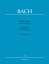 【輸入楽譜】バッハ, Johann Sebastian: 無伴奏チェロ組曲 BWV 1007-1012/原典版/Wenzinger編