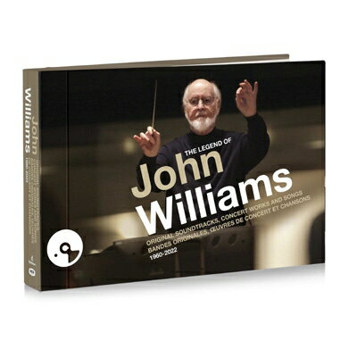 【輸入盤】The Legend of John Williams [ ジョン・ウィリアムズ ]