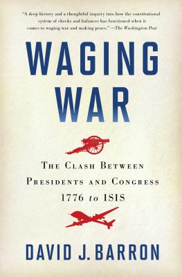 Waging War WAGING WAR 