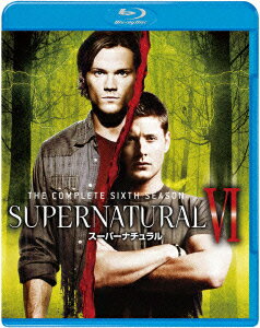 SUPERNATURAL 6 スーパーナチュラル ＜シックス・シーズン＞ コンプリート・セット【Blu-ray】 [ ジャレッド・パダレッキ ]