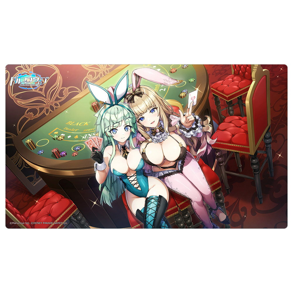 ドルフィンウェーブ ラバーマット（愛と閃きの直感）