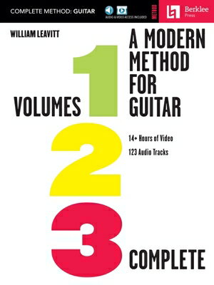 A Modern Method for Guitar - Complete Method Book/Online Media MODERN METHOD FOR GUITAR - COM [ William Leavitt ]