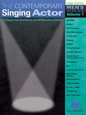 Contemporary Singing Actor: Men's Voices - Volume 1 CONTEMP SINGING ACTOR MENS VOI 