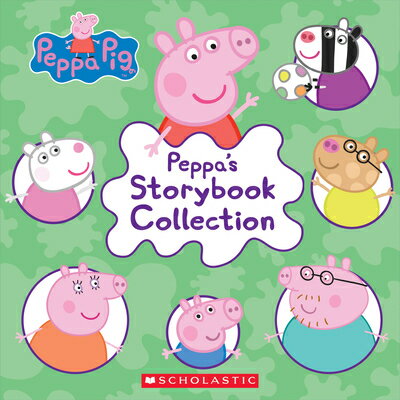 Peppa's Storybook Collection PEPPAS STORYBK COLL M/TV 