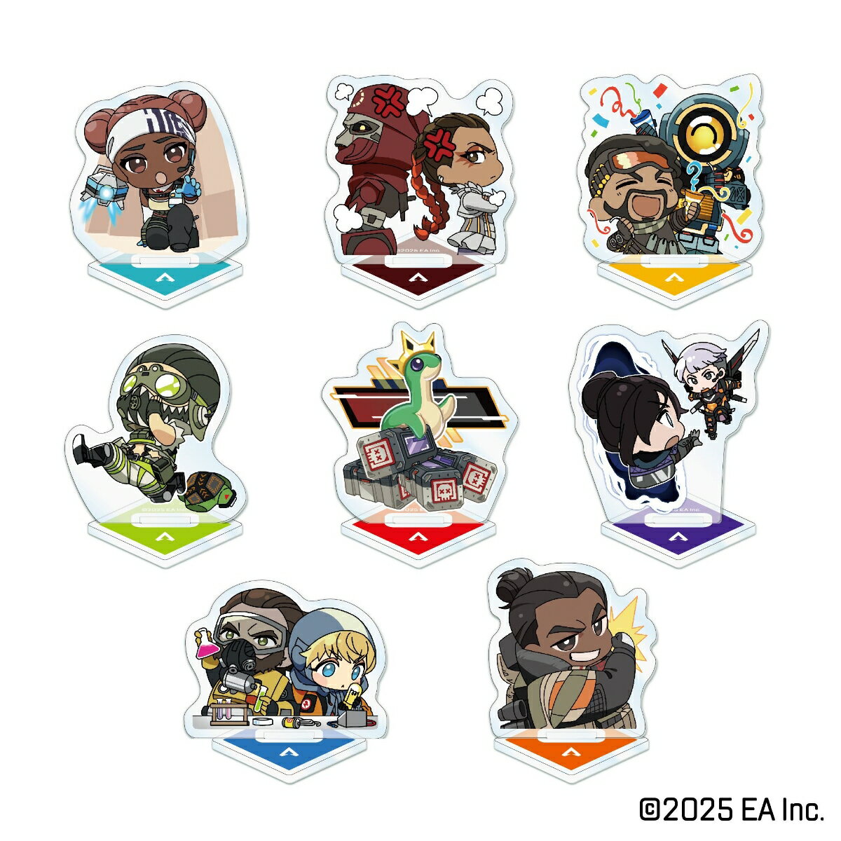Apex Legends トレーディングアクリルスタンド（インゲームステッカー柄）C BOX