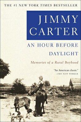 Born on October 1, 1924, Jimmy Carter grew up on a Georgia farm during the Great Depression. In "An Hour Before Daylight", the former president tells the story of his rural boyhood and paints a sensitive portrait of America before the civil rights movement. 37 photos.