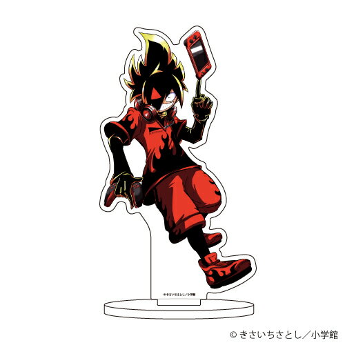 キャラアクリルフィギュア「ブラックチャンネル」02/ブラック2【グッズ】