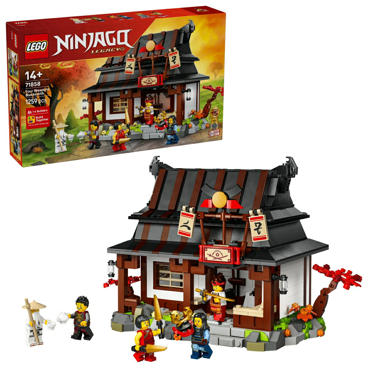 �쥴(LEGO) �˥󥸥㥴�� ���결��15��ǯ��ǰ��ǥ�� 71858 [ ������� ��� �ץ쥼��� 14�� 15�� 16�� ]