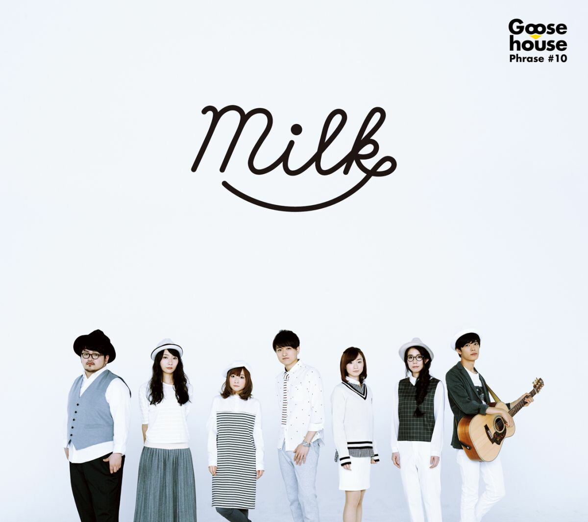 Milk (初回限定盤 CD＋DVD) [ Goose house ]