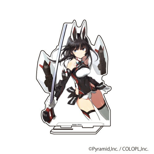 デカキャラアクリルフィギュア「アリス・ギア・アイギス」09/吾妻楓 3周年イラストデザインver.【グッズ】