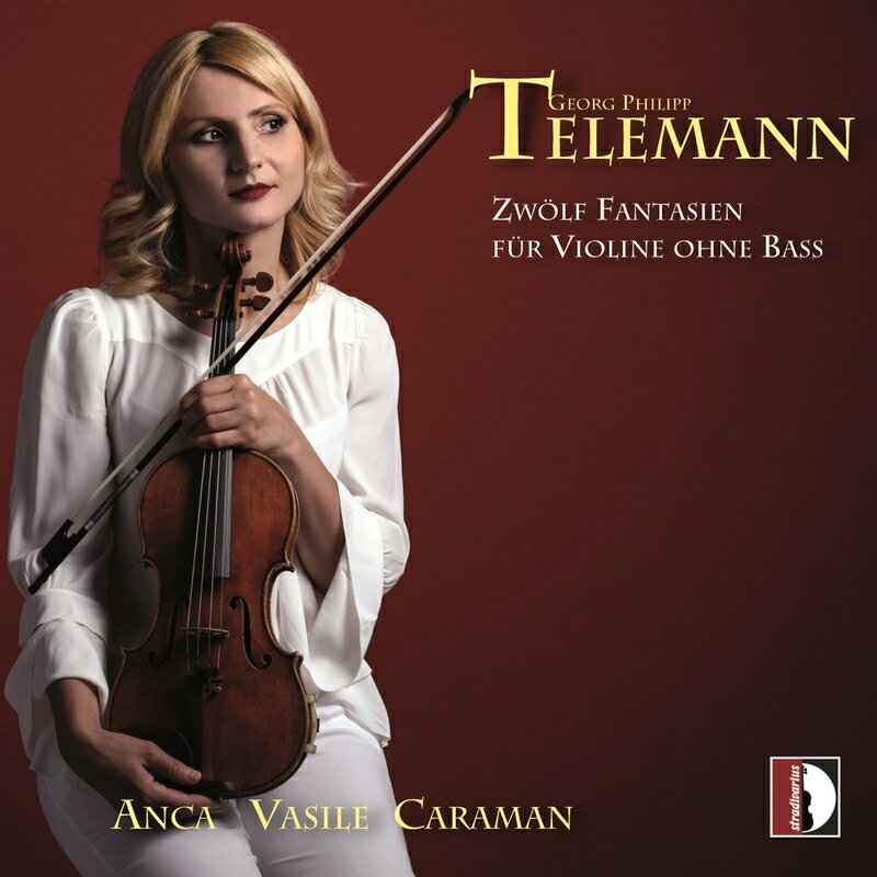 【輸入盤】無伴奏ヴァイオリンのための12のファンタジア　アンカ・ヴァシーレ・カラマン