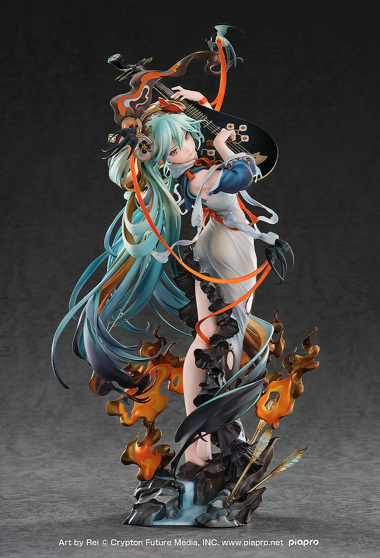 1/7 “Caracter Vocal Series 01 Primera Sonoridad Mic” Primera Sonoridad Mic Ver. [recomercialización] (Figura de producto terminado pintado) — vista 2