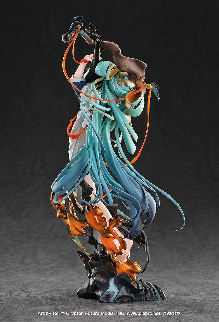 1/7 “Caracter Vocal Series 01 Primera Sonoridad Mic” Primera Sonoridad Mic Ver. [recomercialización] (Figura de producto terminado pintado) — vista 3