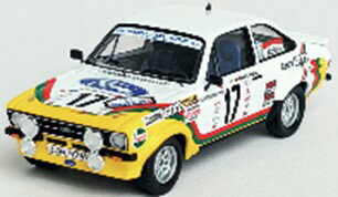 トロフュー 1/43 フォード エスコート Mk2 1979年 ブックルスパ #17 Marc Duez/Fredy Franssen 【RRbe57】 (ミニカー)