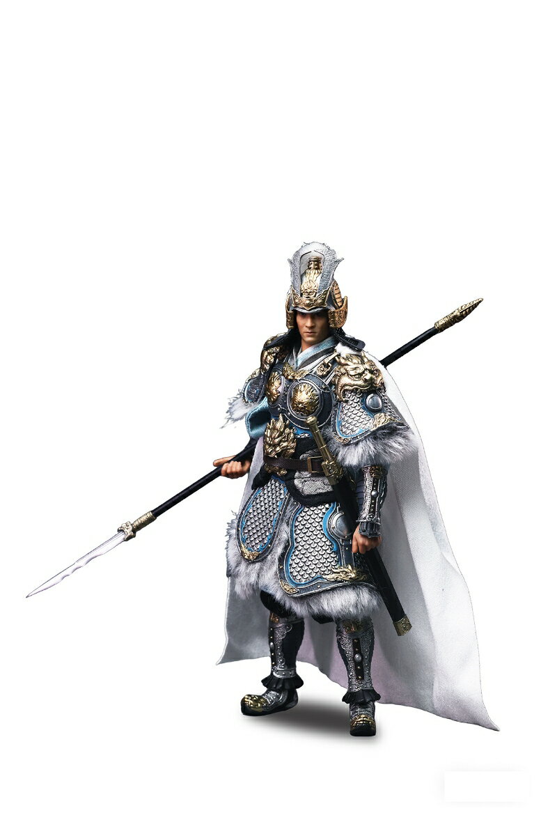 303TOYS 掌中三国志 NO.SG004A 馬超 1/12スケール可動フィギュア 【00003771998】 (フィギュア)