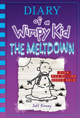 The Meltdown (Diary of a Wimpy Kid Book 13) MELTDOWN (DIARY OF A WIMPY KID Jeff Kinney