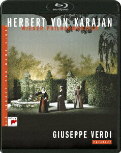 カラヤンの遺産 ヴェルディ:歌劇「ファルスタッフ」(全3幕)【Blu-ray】