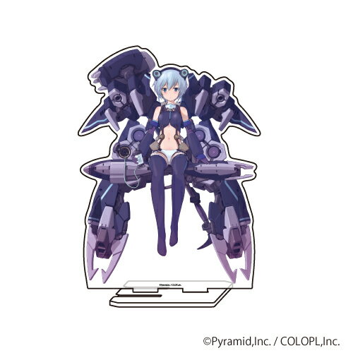 デカキャラアクリルフィギュア「アリス・ギア・アイギス」10/ニーナ・カリーニナ 3周年イラストデザインver.【グッズ】