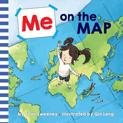 Me on the Map ME ON THE MAP [ Joan Sweeney ]