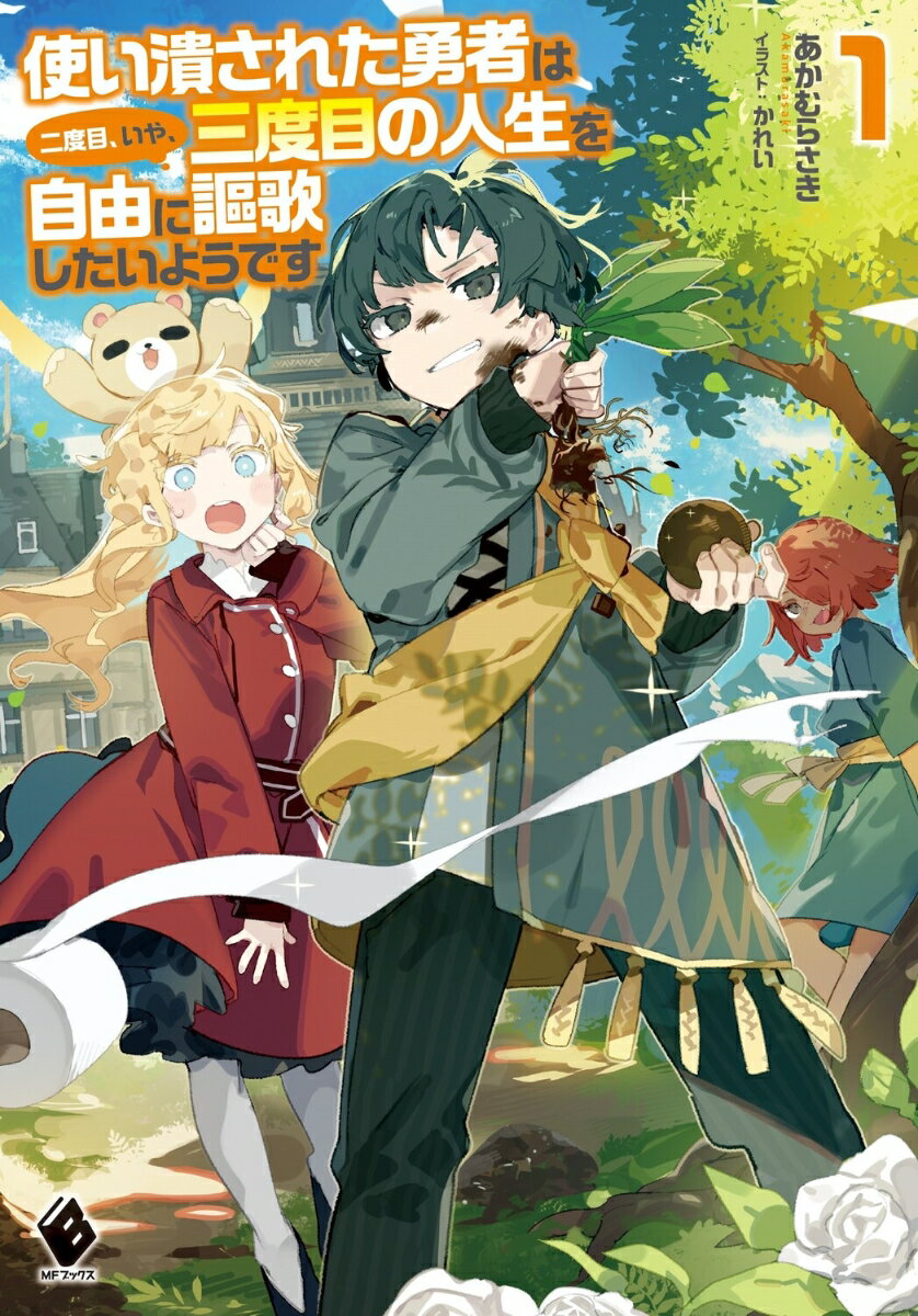 使い潰された勇者は二度目、いや、三度目の人生を自由に謳歌したいようです1