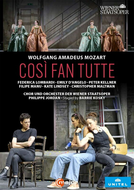 【輸入盤】『コジ・ファン・トゥッテ』全曲 コスキー演出、P.ジョルダン＆ウィーン国立歌劇場、E.ダンジェロ、F.ロンバルディ、他（2024 ステレオ