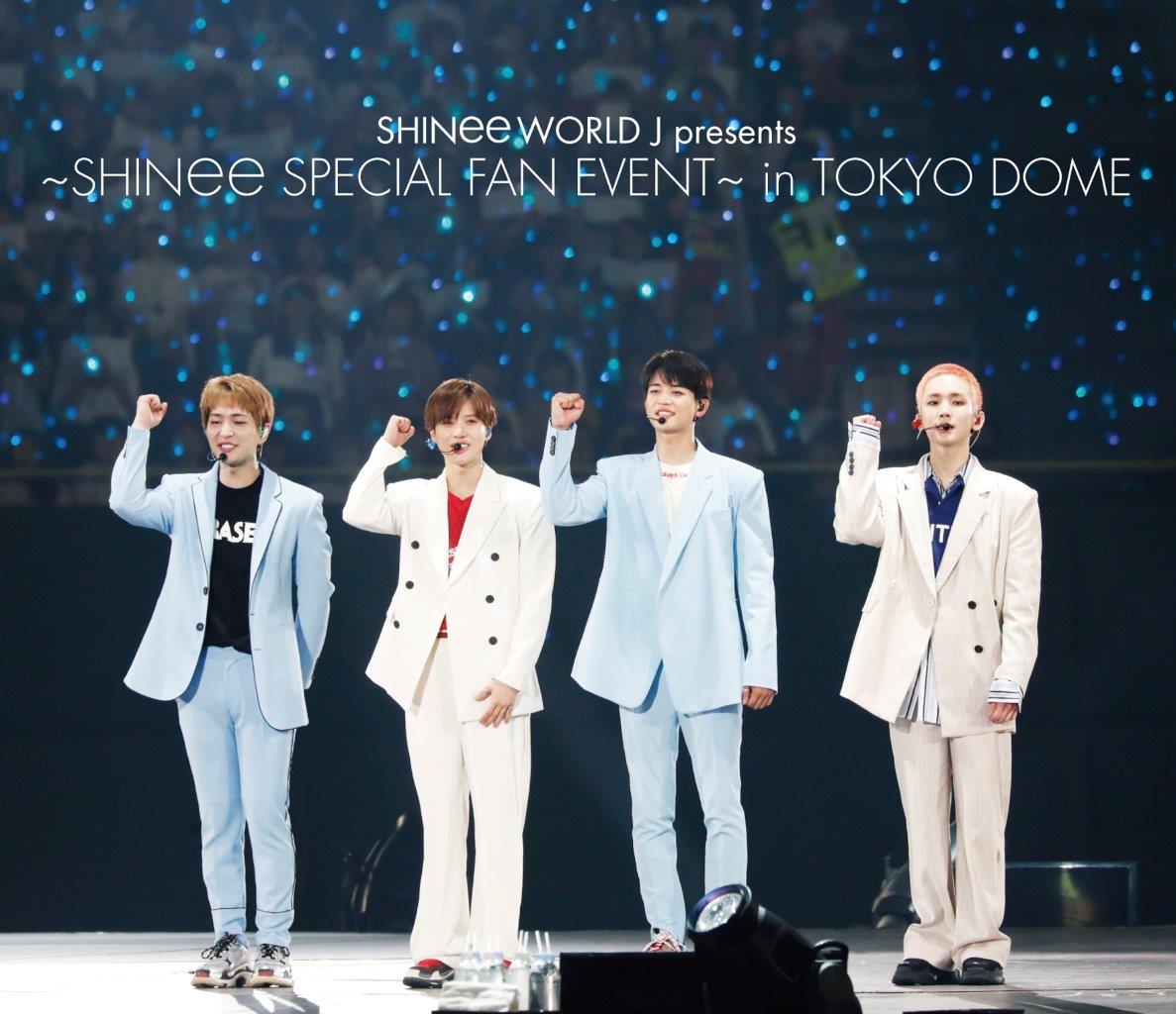 SHINee WORLD J presents 〜SHINee Special Fan Event〜 in TOKYO DOME【Blu-ray】