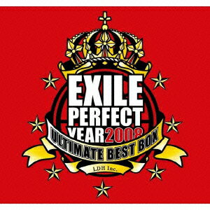 EXILE PERFECT YEAR 2008 ULTIMATE BEST BOX（初回生産限定 3CD+DVD） [ EXILE ]