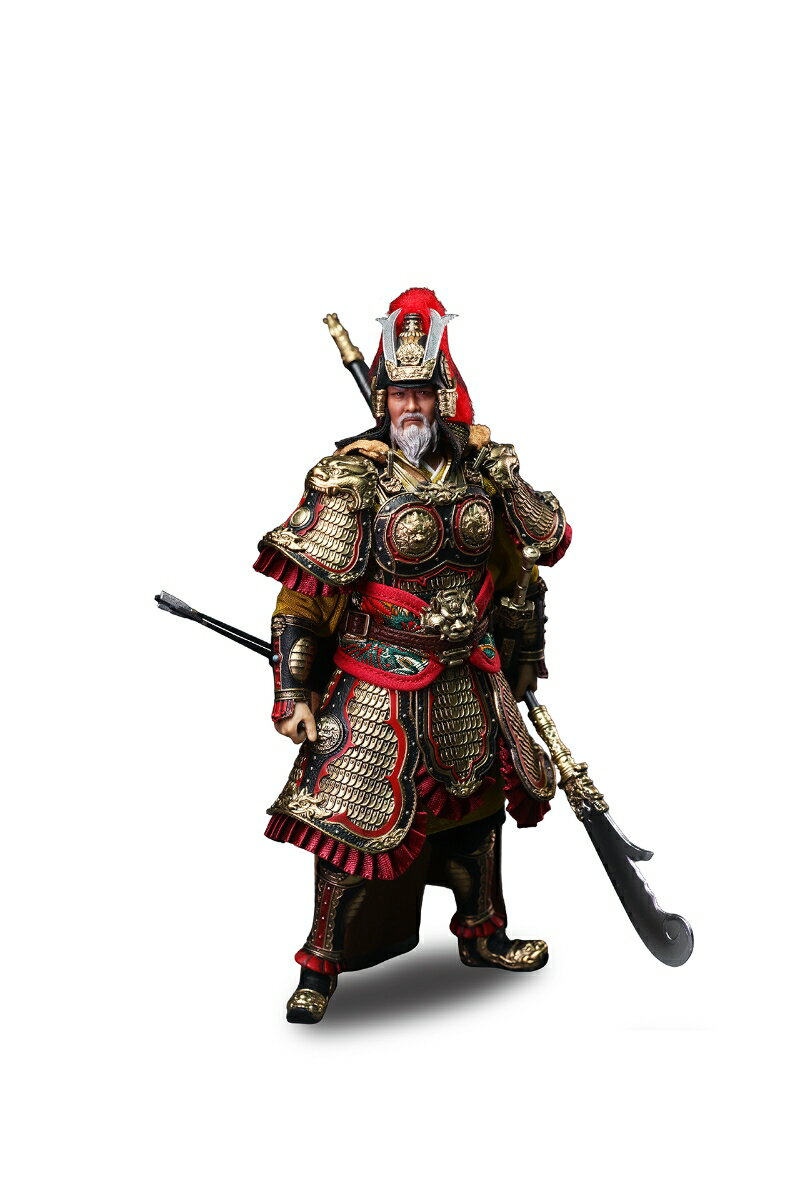 303TOYS 掌中三国志 NO.SG005A 黄忠 1/12スケール可動フィギュア 【00003772001】 (フィギュア)