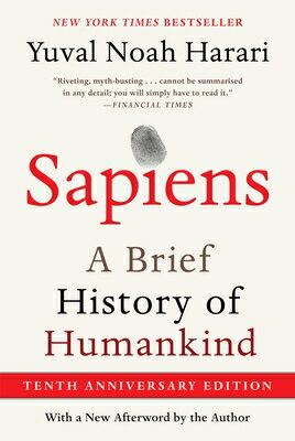 Sapiens : A Brief History of Humankind SAPIENS 10TH ANNIV /E 