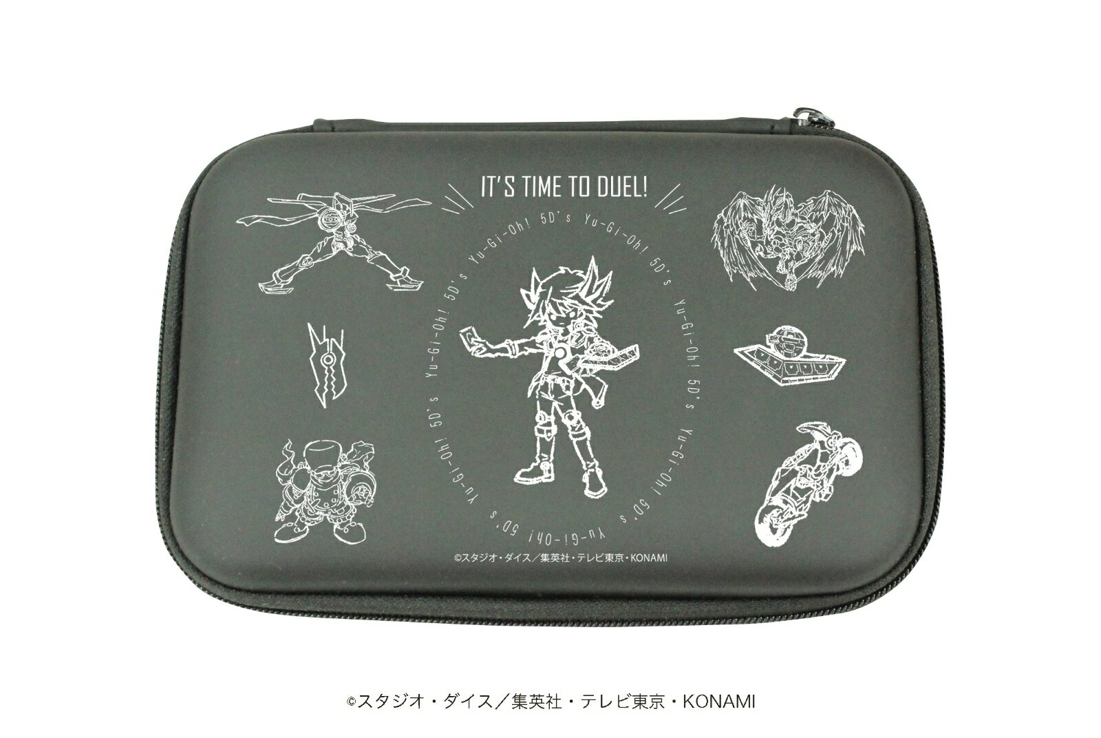 プロテクト収納ケース「遊☆戯☆王5D\'s」01/不動遊星(グラフアート)【グッズ】