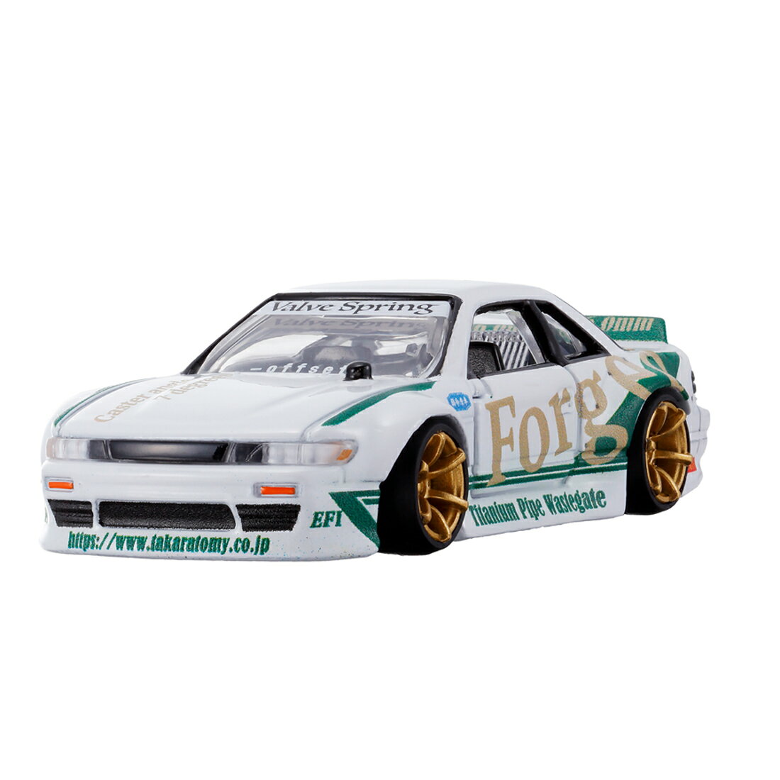 飾るだけではなく「手に取って楽しめる」ことが特徴のカスタムカーシリーズです。日本のトミカが世界の『JDM』好きに向けて、メーカー公認のオリジナルカスタムカーを展開します。【ACTIONS】・EXCHANGE WHEEL (ホイール交換)・HEIGHT ADJUSTMENT (車高調整)・OPEN DOOR (左右ドア開閉)【セット内容】tomica(1),EXTRA WHEEL SET(1)【対象年齢】：6才〜