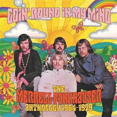 【輸入盤】Goin' Round In My Mind - The Merrell Fankhauser Anthology 1964-1979 (6CD)