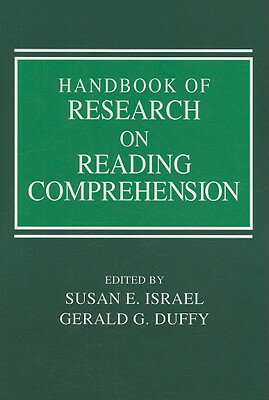 Handbook of Research on Reading Comprehension HANDBK OF RESEARCH ON READING [ Susan E. Israel ]