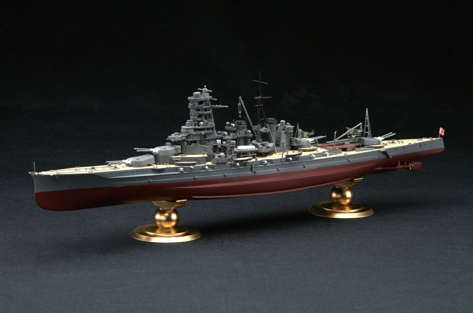 1/700 帝国海軍シリーズEX 日本海軍戦艦 霧島 フルハルモデル特別仕様（エッチングパーツ付き） 【FH21EX-1】 (プラモデル)