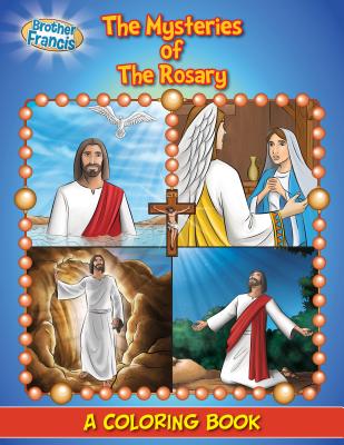 Mysteries of Rosary Color Bk MYSTERIES OF ROSARY COLOR BK （Coloring Storybooks） [ Herald Entertainment Inc ]