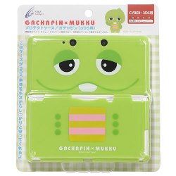 ガチャピン×ムック プロテクトケース（3DS用） ガチャピンの画像