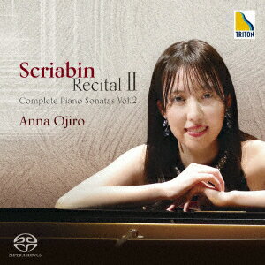 尾城杏奈ピアノ ソナタゼンシュウ ボリューム 2 オジロアンナ 発売日：2023年06月21日 SCRIABIN RECITAL 2 ーCOMPLETE PIANO SONATAS VOL.2ー JAN：4526977932008 OVCTー200 TRITON スクリャービン 尾城杏奈 (株)オクタヴィア・レコード [Disc1] 『ピアノ・ソナタ全集 Vol.2』／CD アーティスト：尾城杏奈 曲目タイトル： &nbsp;1.(スクリャービン)／ ピアノ・ソナタ 第1番 ヘ短調 作品6 1 Allegro con fuoco ／(尾城杏奈)[11:01] &nbsp;2.(スクリャービン)／ ピアノ・ソナタ 第1番 ヘ短調 作品6 2 (M.M.4分音符=40) ／(尾城杏奈)[4:41] &nbsp;3.(スクリャービン)／ ピアノ・ソナタ 第1番 ヘ短調 作品6 3 Presto ／(尾城杏奈)[3:47] &nbsp;4.(スクリャービン)／ ピアノ・ソナタ 第1番 ヘ短調 作品6 4 Funebre ／(尾城杏奈)[5:39] &nbsp;5.(スクリャービン)／ ピアノ・ソナタ 第2番 嬰ト短調 「幻想ソナタ」 作品19 1 Andante ／(尾城杏奈)[7:50] &nbsp;6.(スクリャービン)／ ピアノ・ソナタ 第2番 嬰ト短調 「幻想ソナタ」 作品19 2 Presto ／(尾城杏奈)[4:07] &nbsp;7.(スクリャービン)／ ピアノ・ソナタ 第3番 嬰ヘ短調 作品23 1 Drammatico ／(尾城杏奈)[6:09] &nbsp;8.(スクリャービン)／ ピアノ・ソナタ 第3番 嬰ヘ短調 作品23 2 Allegretto ／(尾城杏奈)[2:26] &nbsp;9.(スクリャービン)／ ピアノ・ソナタ 第3番 嬰ヘ短調 作品23 3 Andante ／(尾城杏奈)[4:32] &nbsp;10.(スクリャービン)／ ピアノ・ソナタ 第3番 嬰ヘ短調 作品23 4 Presto con fuoco ／(尾城杏奈)[5:53] &nbsp;11.(スクリャービン)／ ピアノ・ソナタ 第10番 作品70 ／(尾城杏奈)[14:16] CD クラシック 器楽曲